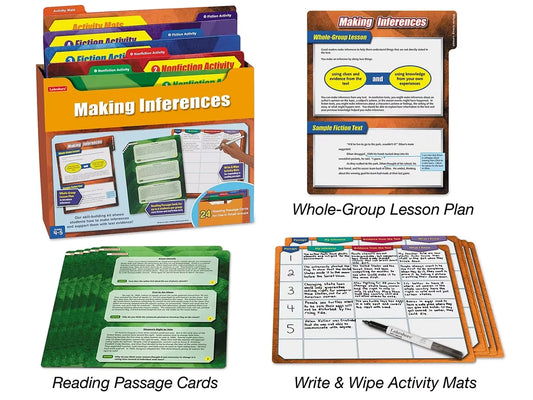 Making Inferences Finding Evidence Kit - Gr. 4-5 - US 3810
