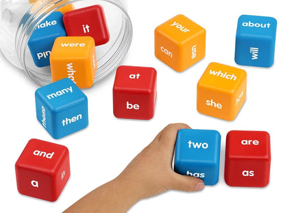 Sight-Words Giant Activity Dice - US 8018