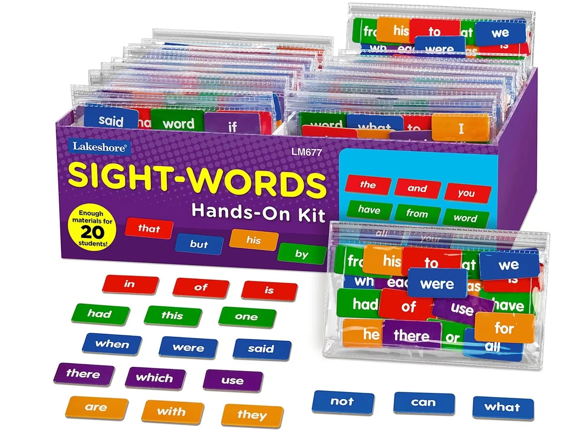 Sight-Words Hands-On Teaching Kit - US 3951