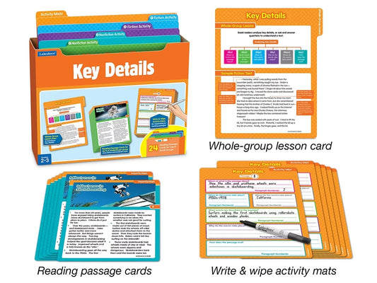 Key Details Finding Evidence Kit - Gr. 2-3 - US 6107