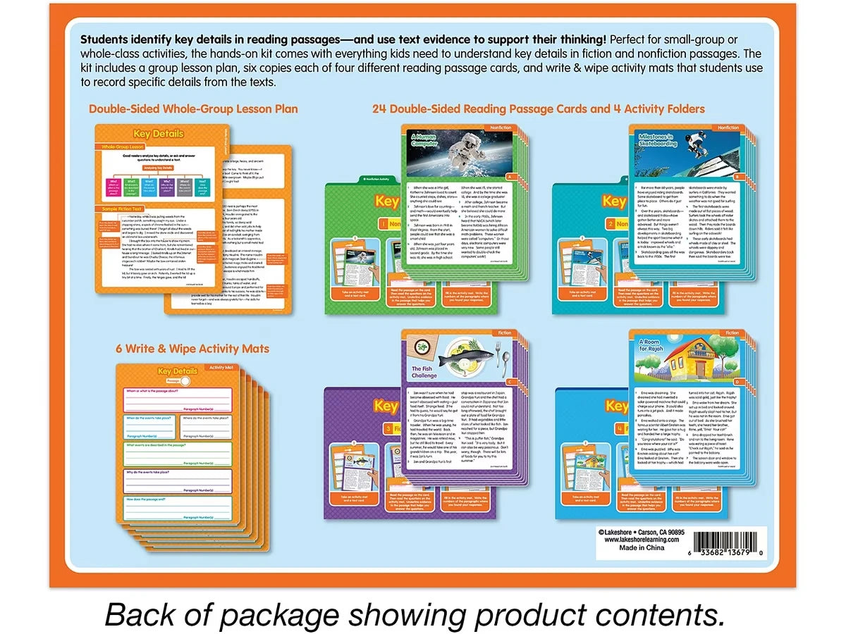 Key Details Finding Evidence Kit - Gr. 2-3 - US 6107