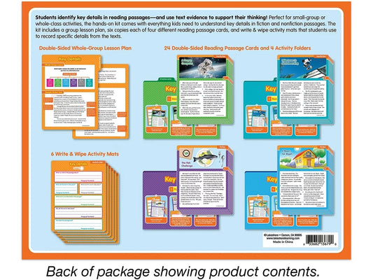 Key Details Finding Evidence Kit - Gr. 2-3 - US 6107