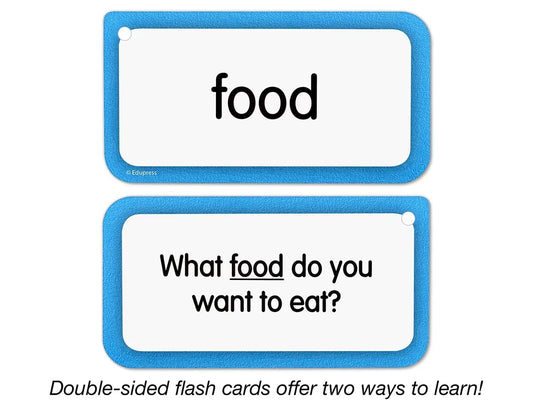 Sight-Words Flash Cards - Level 2 - US 6252