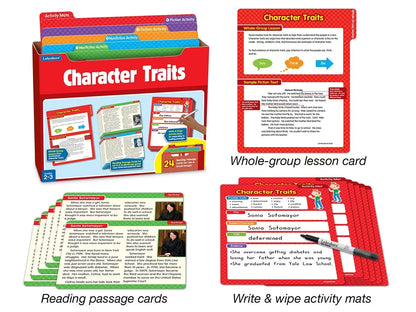Character Traits Finding Evidence Kit - Gr. 2-3 - US 9632