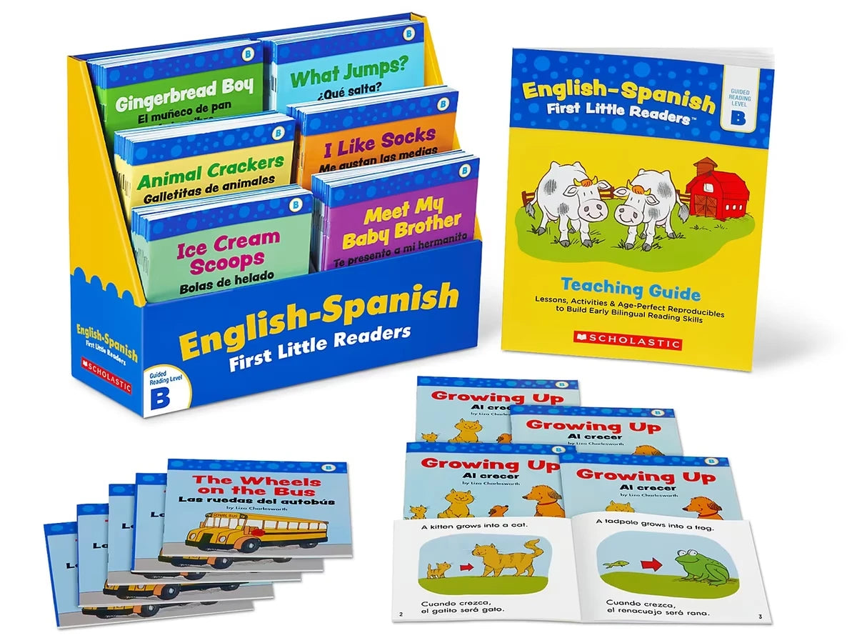 Bilingual First Little Readers Library - Level B - US 3936
