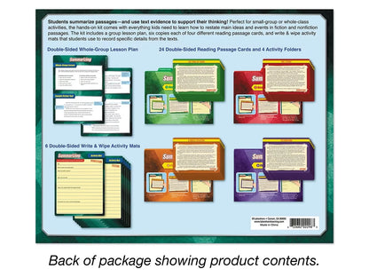 Summarizing Finding Evidence Kit - Gr. 4-5 - US 4414