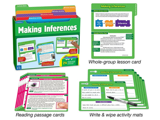 Making Inferences Finding Evidence Kit - Gr. 2-3 - US 6652