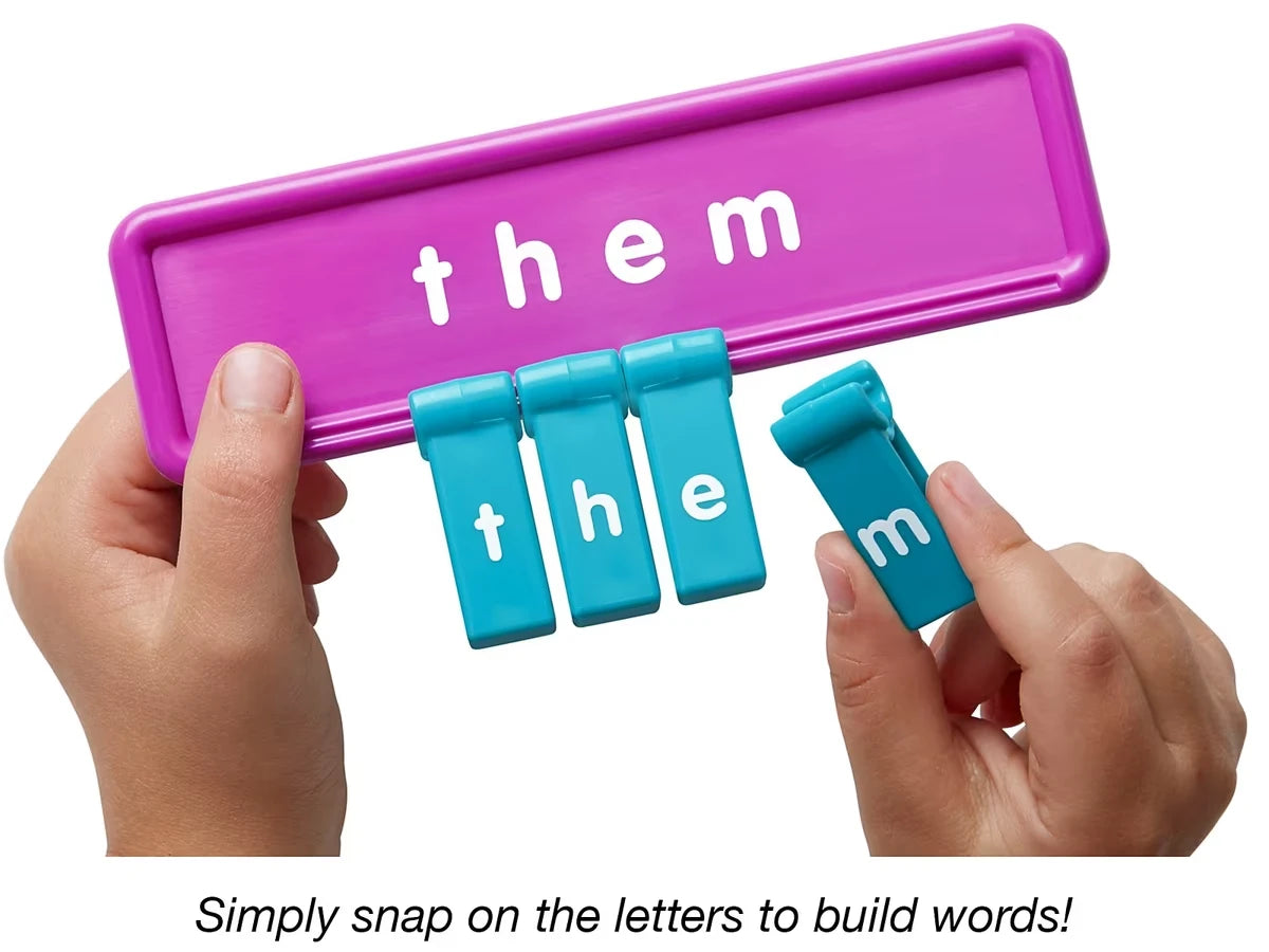 Snap & Build Sight-Words - Level 3 - US 1984