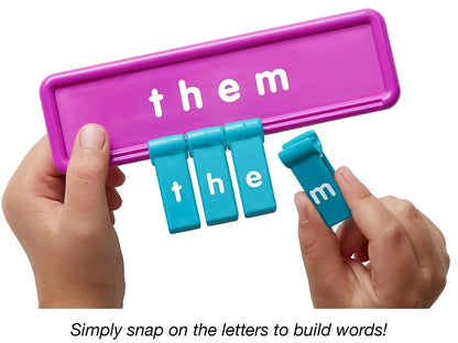Snap & Build Sight-Words - Level 3 - US 1984