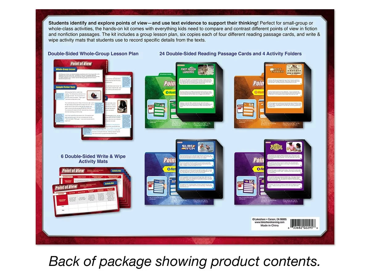 Point of View Finding Evidence Kit - Gr. 4-5 - US 4671