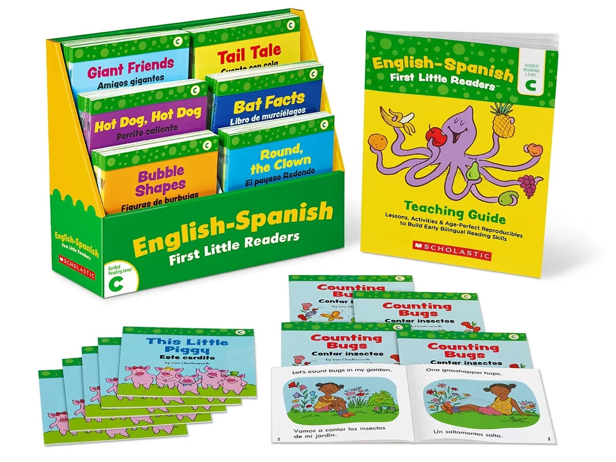 Bilingual First Little Readers Library - Level C - US 3396