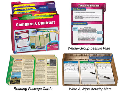 Compare & Contrast Finding Evidence Kit - Gr. 4-5 - US 8945