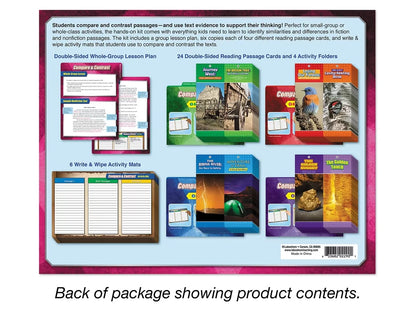 Compare & Contrast Finding Evidence Kit - Gr. 4-5 - US 8945