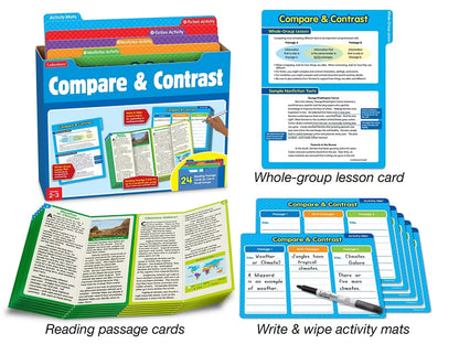 Compare & Contrast Finding Evidence Kit - Gr. 2-3 - US 1309