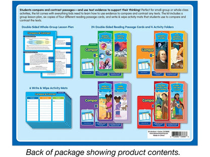 Compare & Contrast Finding Evidence Kit - Gr. 2-3 - US 1309