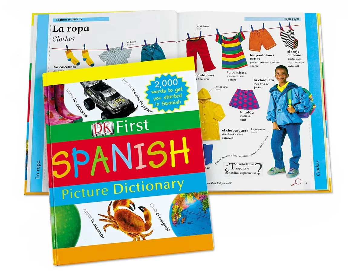 DK Spanish Picture Dictionary - Gr. 1-3 - US 4127