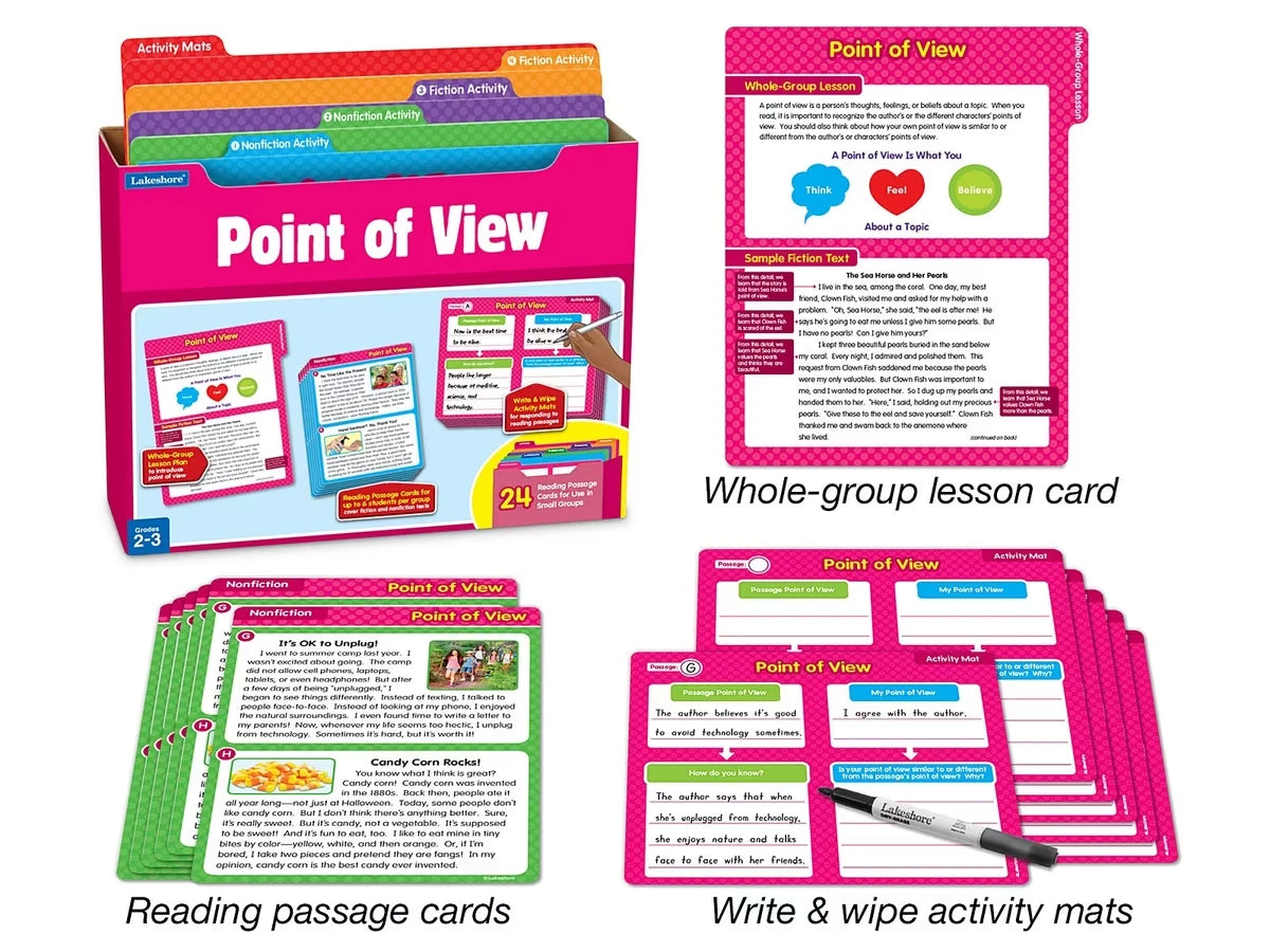 Point of View Finding Evidence Kit - Gr. 2-3 - US 5519