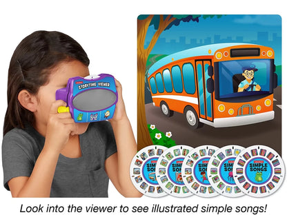 Simple Songs Storytime Viewer - US 2640