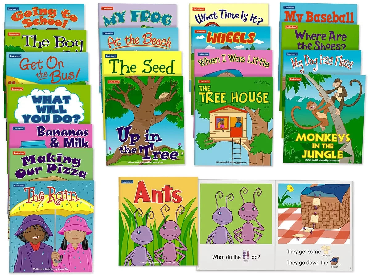 Lakeshore Fiction Sight-Word Readers - Level 2 - US 2634