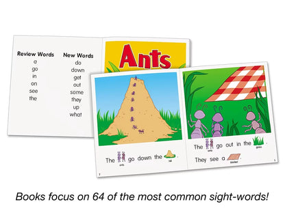Lakeshore Fiction Sight-Word Readers - Level 2 - US 2634