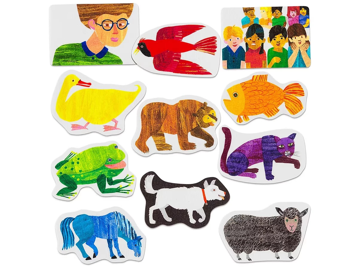 Brown Bear, Brown Bear, What Do You See? Felt Kit - US 1328