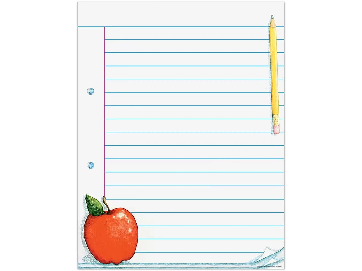 Giant Ruled Notepad Page - US 4815