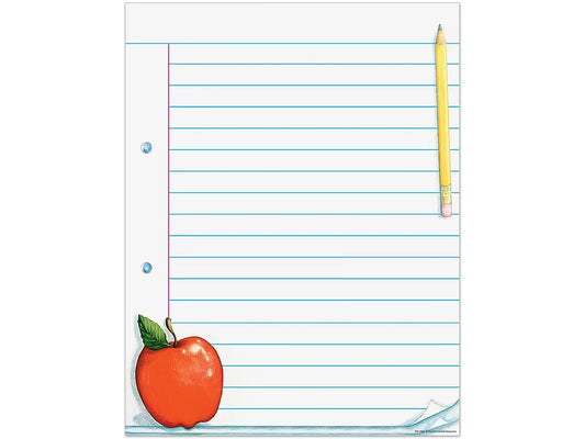 Giant Ruled Notepad Page - US 4815