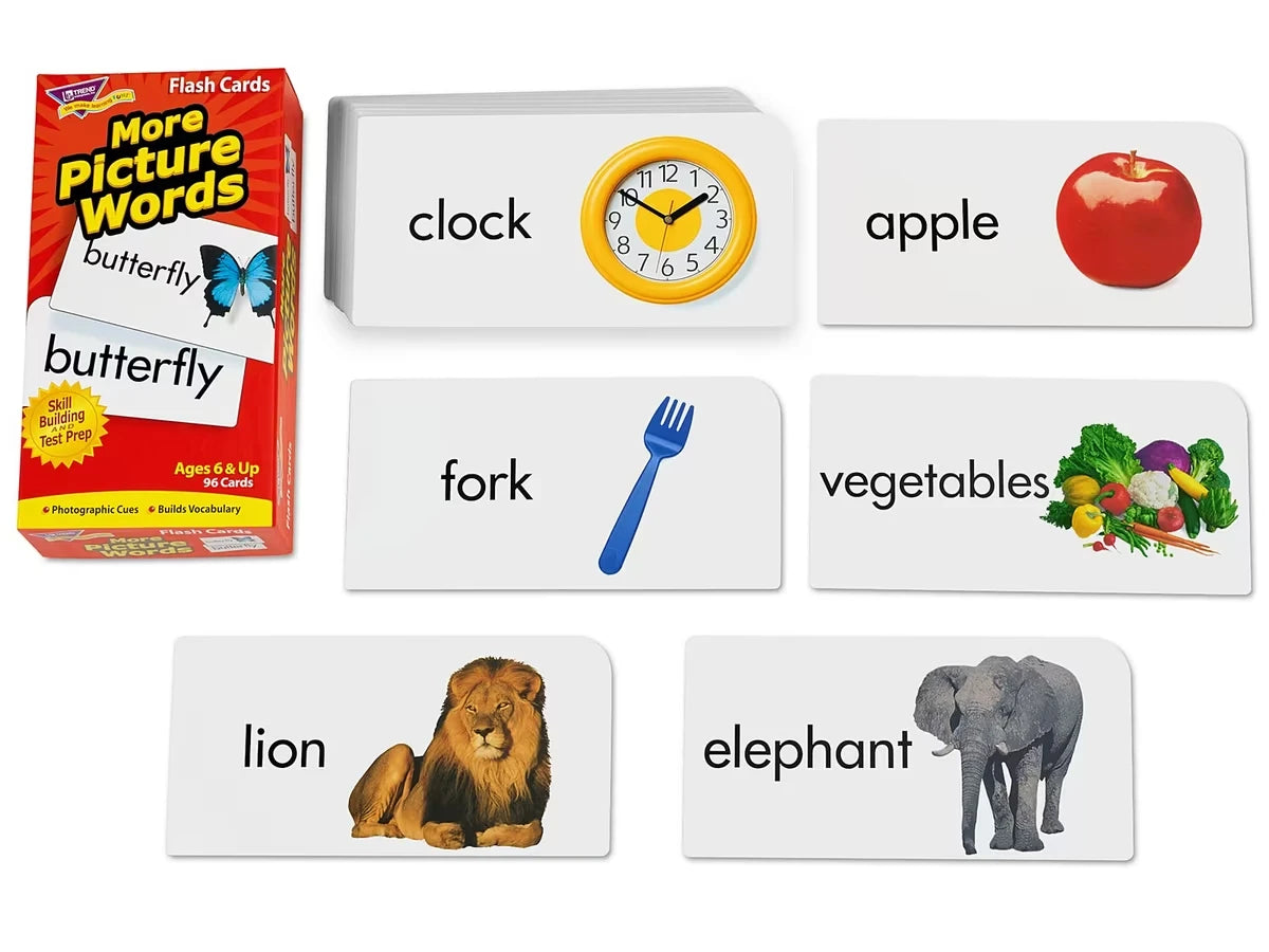 Picture-Words Flash Cards - US 2169