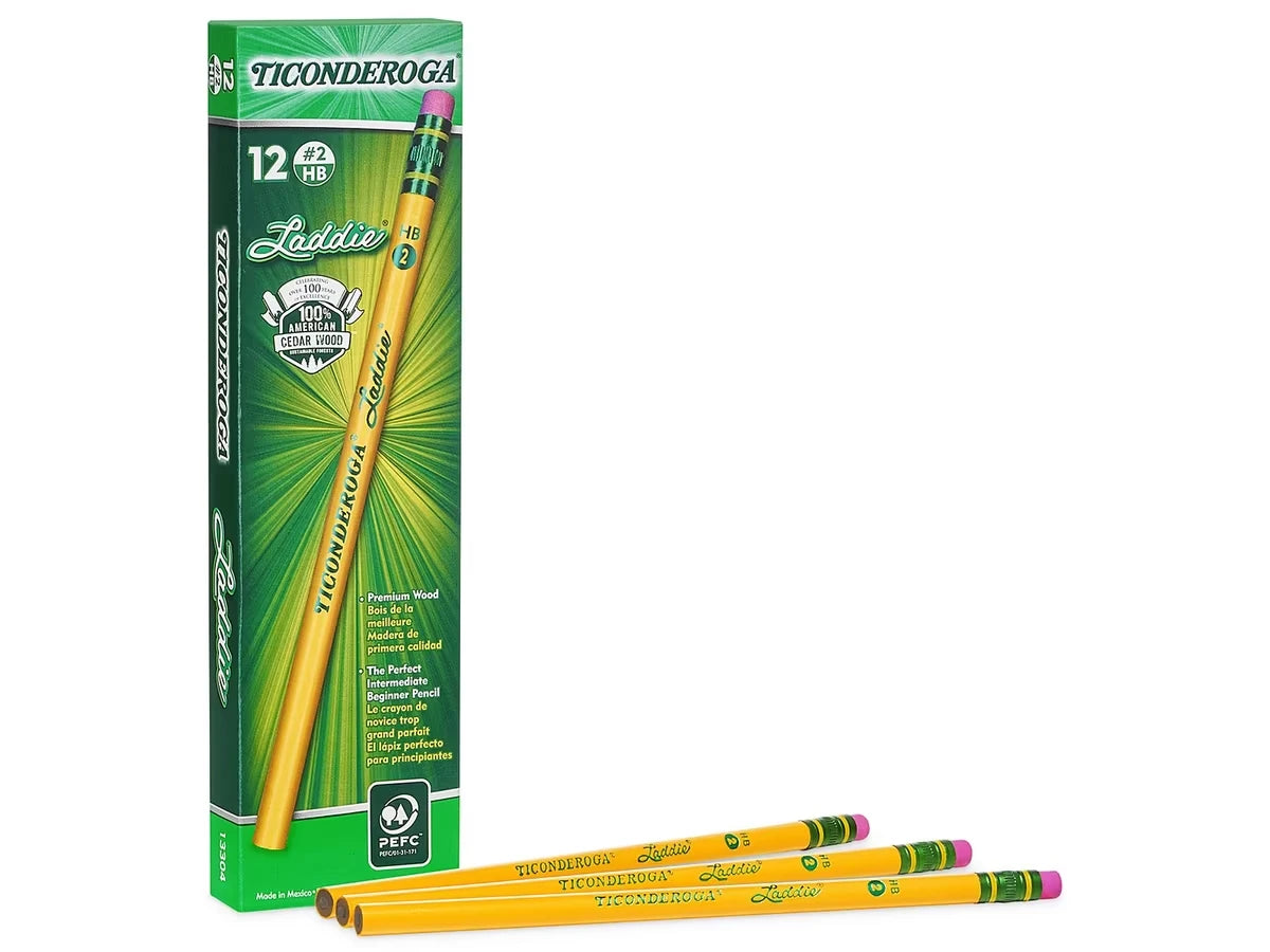 Ticonderoga® Pencils - Set of 12 - US 1051