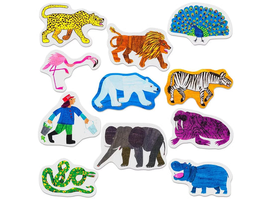 Polar Bear, Polar Bear, What Do You Hear? Felt Kit - US 4579