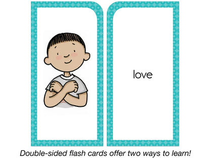 Sign Language Flash Cards - US 8399