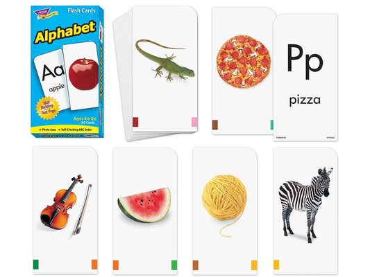 Alphabet Flash Cards - US 2572