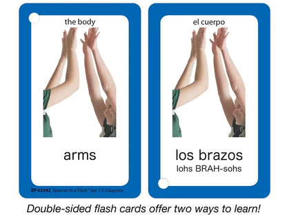 Spanish in a Flash - US 3582