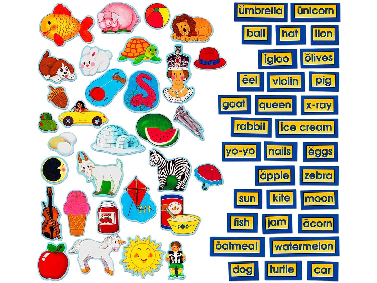 Phonics & Word Recognition Felt Kit - US 3131