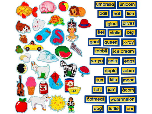 Phonics & Word Recognition Felt Kit - US 3131