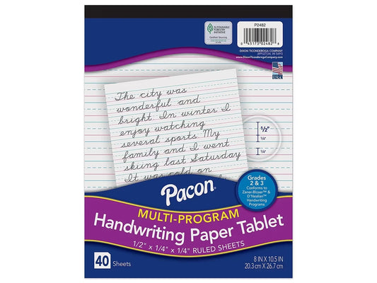 Handwriting Tablet - Gr. 2-3 - US 6512