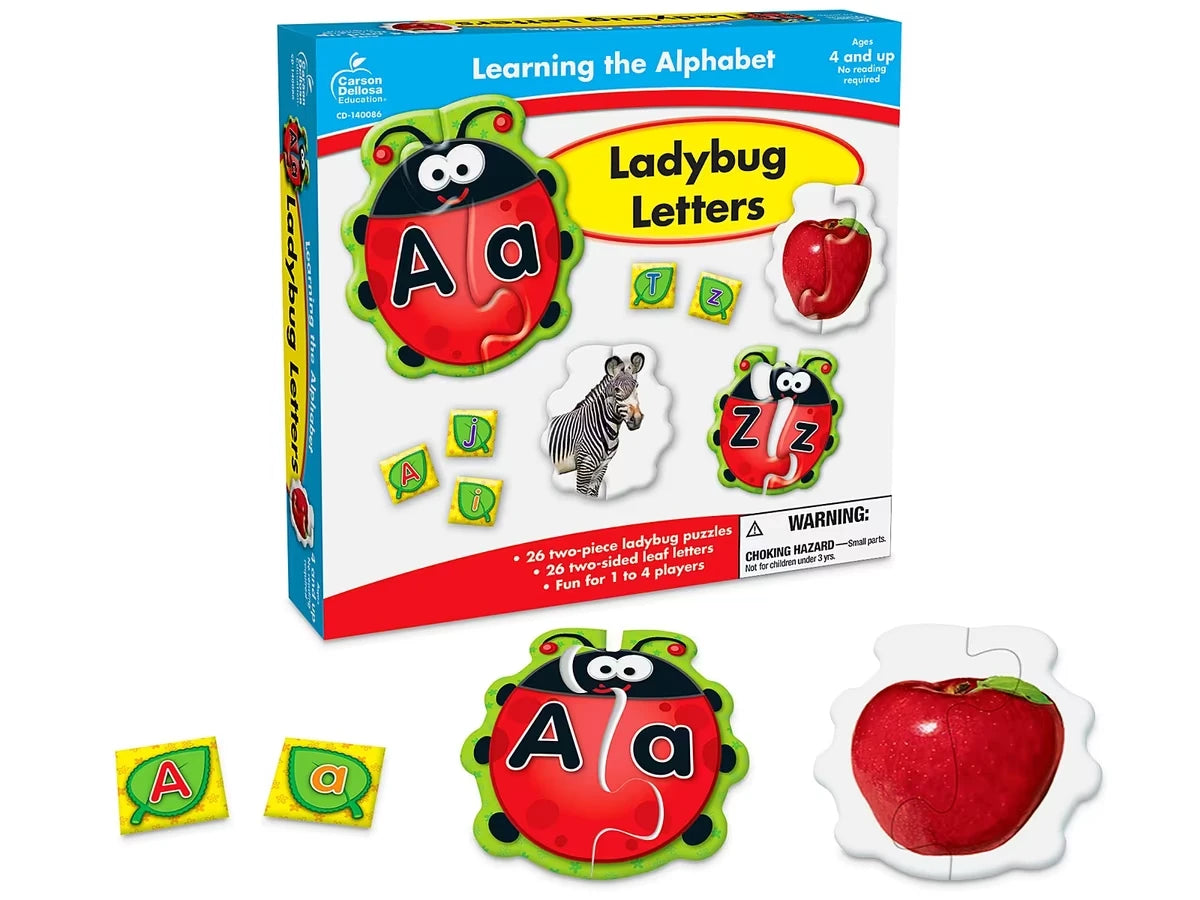 Ladybug Alphabet Match-Ups - US 9609