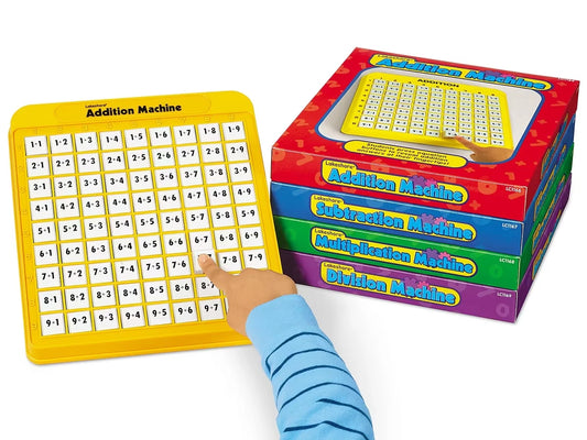 Self-Teaching Math Machines - Complete Set - US 9078
