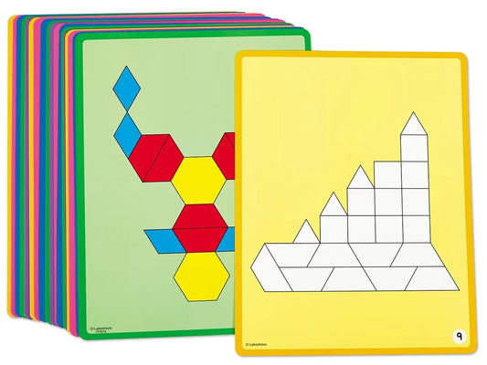 Pattern Blocks Design Cards - US 5455