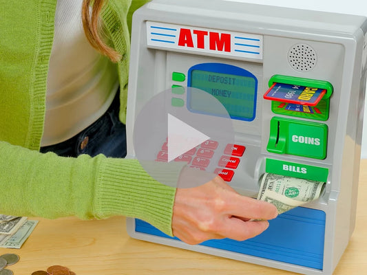 Real-Working ATM Bank - US 9849