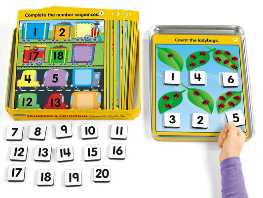 Numbers & Counting Magnetic Activity Tin - US 4475