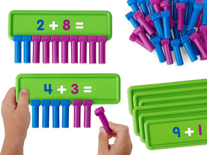It’s a Snap! Simple Addition Center - US 1768