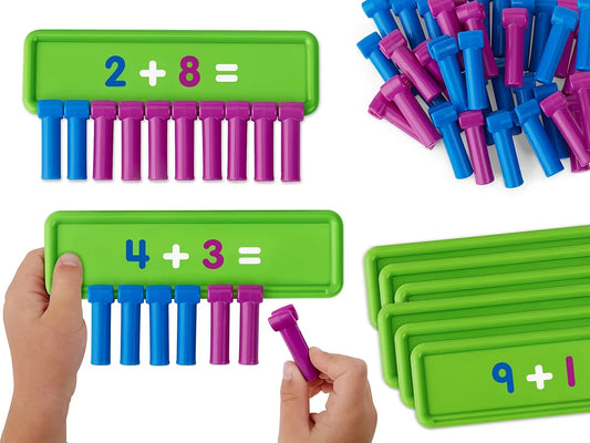 It’s a Snap! Simple Addition Center - US 1768