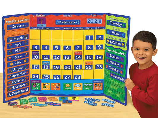 Magnetic Calendar Activity Center - US 6737