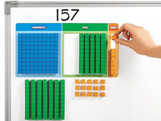Visualize Place Value Magnetic Frame - US 4851