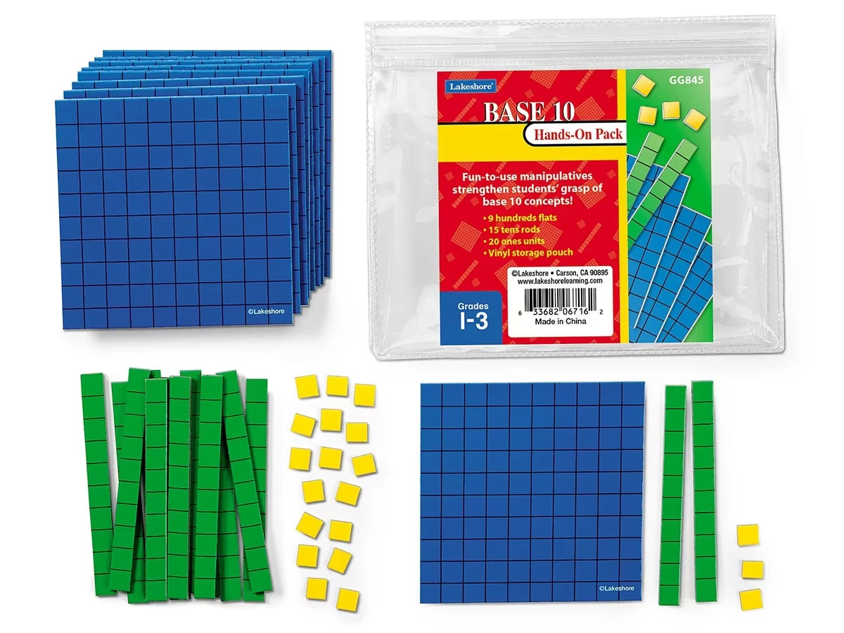 Base 10 Hands-On Student Pack - US 2159
