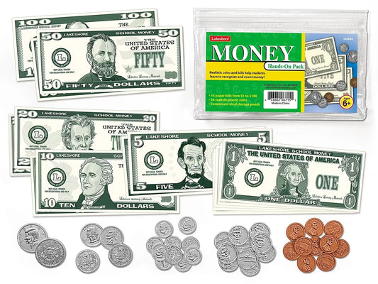 Money Hands-On Student Pack - US 1789
