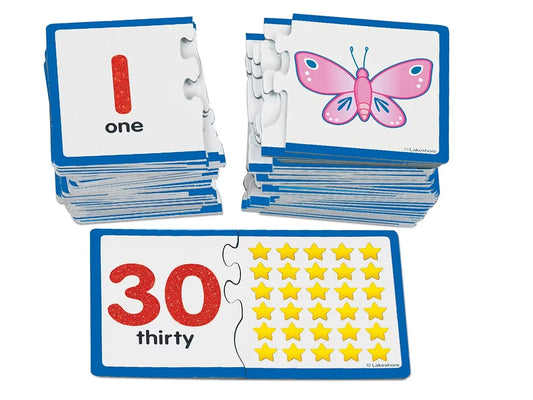 Tactile Numbers Match-Ups - US 5815
