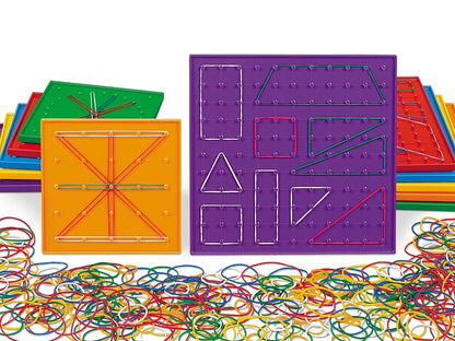 Best-Buy Geoboards - Set of 6 - US 7653