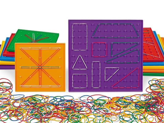 Best-Buy Geoboards - Set of 6 - US 7653